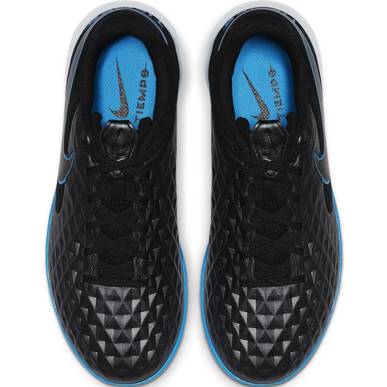 Chaussures de football Nike Tiempo Legend 8 Academy Ic Junior AT5735 004 le noir le noir 1