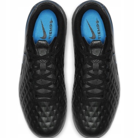Nike Tiempo Legend 8 Academy FG / MG Junior AT5732 004 chaussures de football noir noir 1