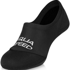Chaussettes de natation Aqua-speed Neo, coloris noir 07 1