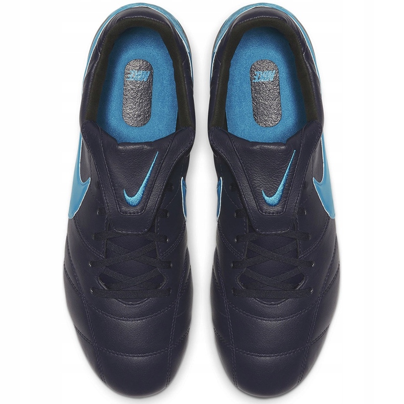 Chaussures de football Nike The Premier Ii Fg 917803 440 multicolore bleu marine 1