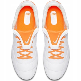 Nike The Premier Ii Fg 917803 181 chaussures de football bleu marine blanc 1