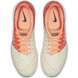 Nike LunarGato Ii 580456 128 chaussures de football noir orange 1