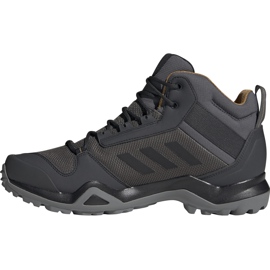 Adidas Terrex AX3 Mid Gtx gris BC0468 chaussures homme le noir 1 Adidas Terrex AX3 Mid Gtx gris BC0468 chaussures homme le noir 1