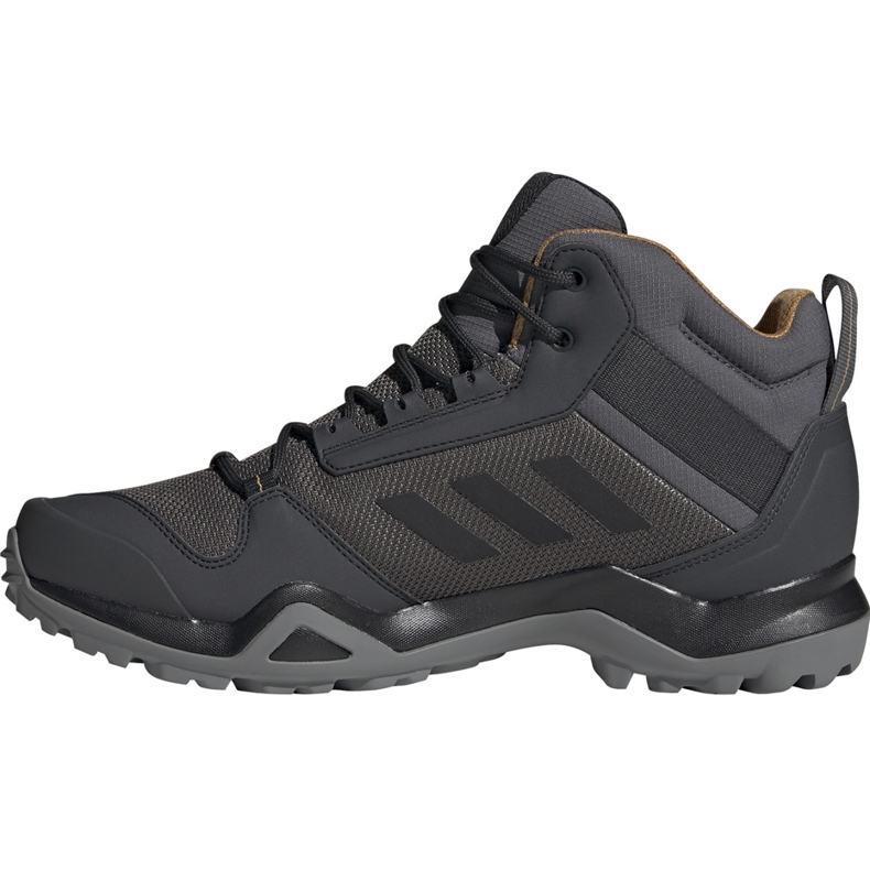 Adidas Terrex AX3 Mid Gtx gris BC0468 chaussures homme noir 1