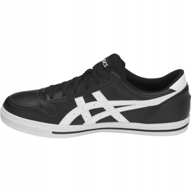 Asics Aaron chaussures pour hommes noir et blanc 1201A007 002 1
