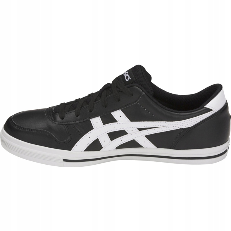 Asics Aaron chaussures pour hommes noir et blanc 1201A007 002 le noir 1