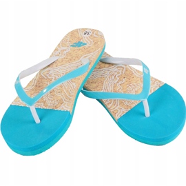 Chaussons femme 4F H4L19 KLD003 34S bleu clair 1