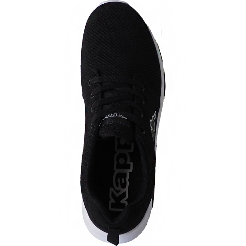 Chaussures pour hommes Kappa Sash noir et blanc 242706 1110 1