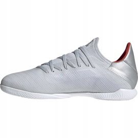 Adidas X 19.3 Dans les chaussures de football grises F35370 multicolore 1