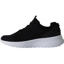 Kappa Riken chaussures pour hommes noir et blanc 242705 1110 blanche le noir 1