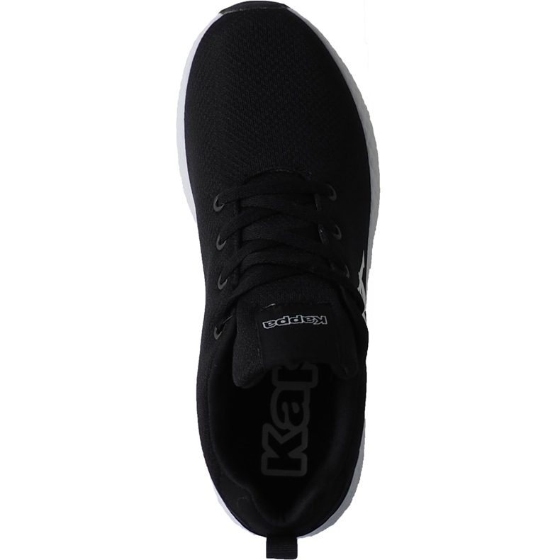 Chaussures Kappa Banjo 1.2 noir et blanc 242703 1110 1