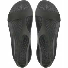 Sandales pour femmes Crocs Serena Sandal W noir 205469 060 le noir 1