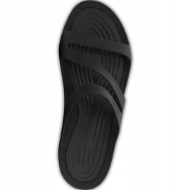 Chaussons pour femmes Crocs Swiftwater Sandal W noir 203998 060 le noir 2