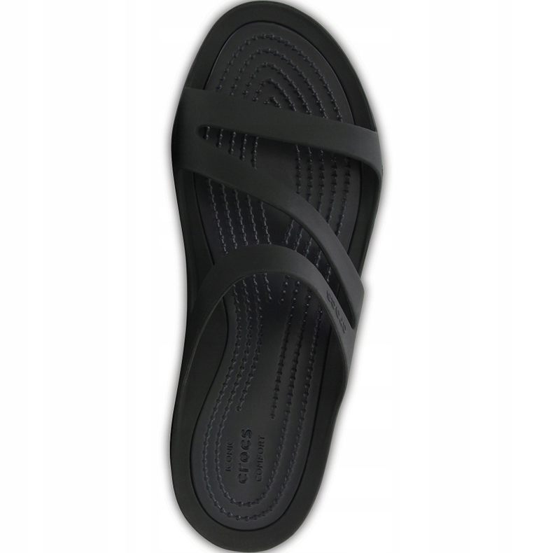 Chaussons pour femmes Crocs Swiftwater Sandal W noir 203998 060 2