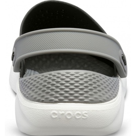 Sandales Crocs Literide Clog pour hommes Noir / Gris 204592 05M le noir 5