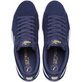 Chaussures femme Puma Vikky bleu marine 362624 22 1