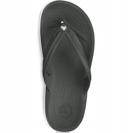 Chaussons Crocs Crocband Flip noir 11033 001 le noir 2