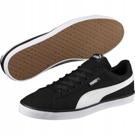 Chaussures homme Puma Urban Plus Cv noir 366414 02 blanc 1
