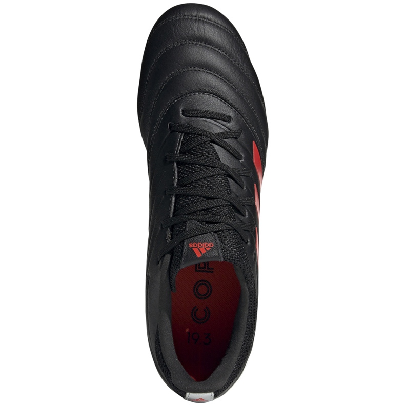 Adidas Copa 19.3 Fg chaussures de football noir F35494 le noir le noir 1 Adidas Copa 19.3 Fg chaussures de football noir F35494 le noir le noir 1