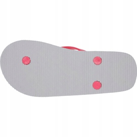 Chaussons fille 4F J4L19 JKLD201 63N corail néon rose 4