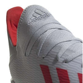 Chaussures de football adidas X 19.3 Tf argent F35374 multicolore gris 1 Chaussures de football adidas X 19.3 Tf argent F35374 multicolore gris 1