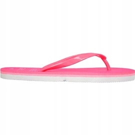 Chaussons fille 4F J4L19 JKLD201 63N corail néon rose 3