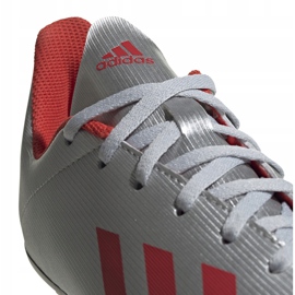 Chaussures de football adidas X 19.4 FxG Jr argent F35362 multicolore 1 Chaussures de football adidas X 19.4 FxG Jr argent F35362 multicolore 1
