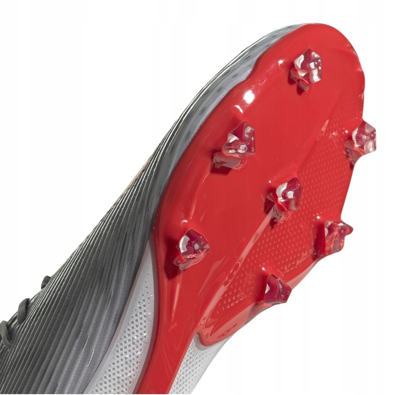 Chaussures de football adidas X 19.2 Fg argent F35386 gris gris 1 Chaussures de football adidas X 19.2 Fg argent F35386 gris gris 1