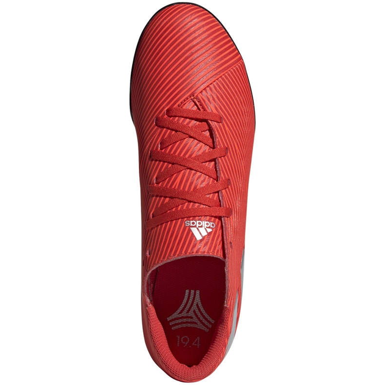 Adidas Nemeziz 19.4 Tf chaussures de football rouge F34524 1 Adidas Nemeziz 19.4 Tf chaussures de football rouge F34524 1