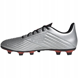 Chaussures de football adidas Predator 19.4 FxG argent F35597 1 Chaussures de football adidas Predator 19.4 FxG argent F35597 1