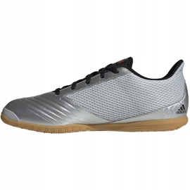 Chaussures de football adidas Predator 19.4 In Sala argent F35630 multicolore gris 1 Chaussures de football adidas Predator 19.4 In Sala argent F35630 multicolore gris 1
