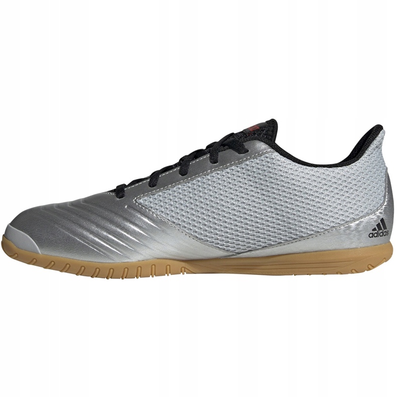 Chaussures de football adidas Predator 19.4 In Sala argent F35630 multicolore gris 1 Chaussures de football adidas Predator 19.4 In Sala argent F35630 multicolore gris 1