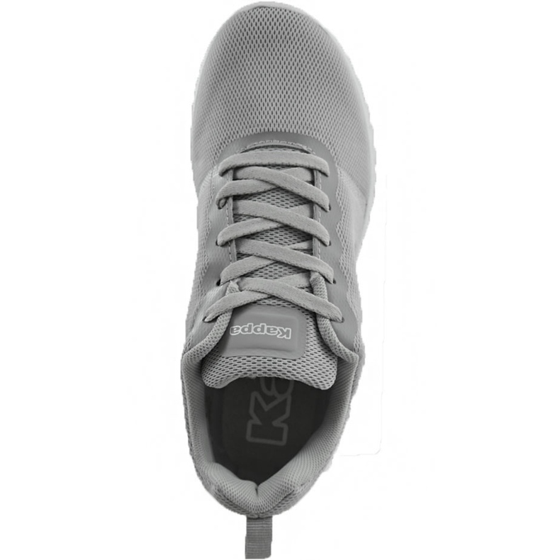Kappa Ces chaussures gris-blanc 242685 1410 1 Kappa Ces chaussures gris-blanc 242685 1410 1