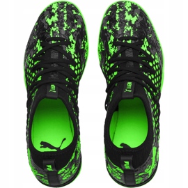 Chaussures de foot Puma Future 19.3 Netfit Tt 105542 03 multicolore vert 2