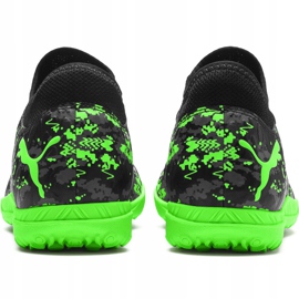 Chaussures de foot Puma Future 19.4 Tt 105548 03 multicolore vert 3