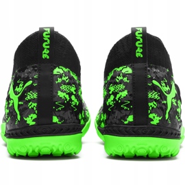 Chaussures de foot Puma Future 19.3 Netfit Tt 105542 03 multicolore vert 3