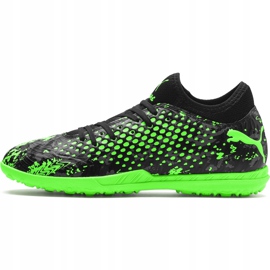 Chaussures de foot Puma Future 19.4 Tt 105548 03 multicolore vert 1