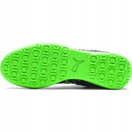 Chaussures de foot Puma Future 19.3 Netfit Tt 105542 03 multicolore vert 4