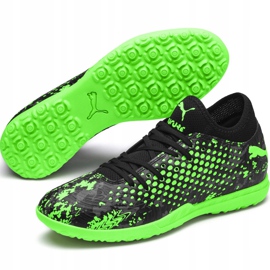 Chaussures de foot Puma Future 19.4 Tt 105548 03 multicolore vert 5
