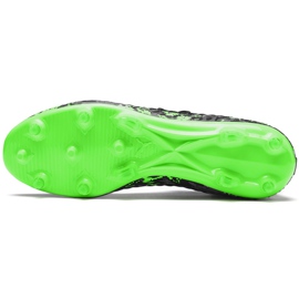 Chaussures de foot Puma Future 19.3 Netfit Fg Ag 105539 04 multicolore le noir 3