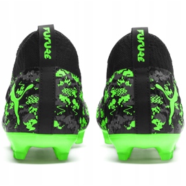 Chaussures de foot Puma Future 19.3 Netfit Fg Ag 105539 04 multicolore le noir 2