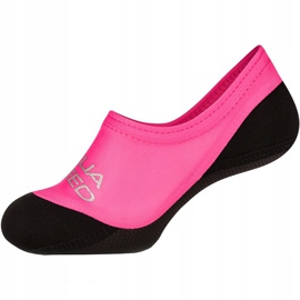 Chaussettes de natation Aqua-speed Neo col 03 le noir rose 1