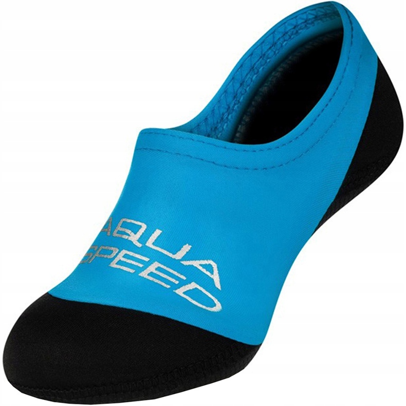 Chaussettes de natation Aqua-speed Neo col.01 bleu 1