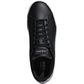 Adidas Advantage chaussures pour hommes noir F36431 le noir 1