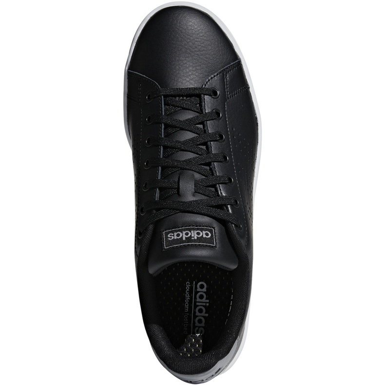 Adidas Advantage chaussures pour hommes noir F36431 1