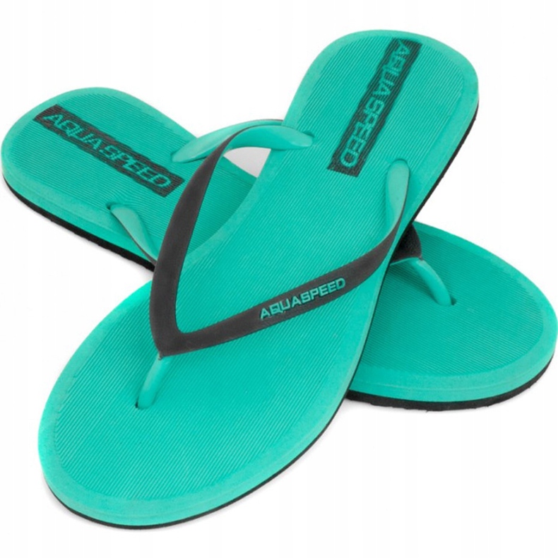 Chaussons de piscine femme Aqua-speed Genoa col.01 bleu 1