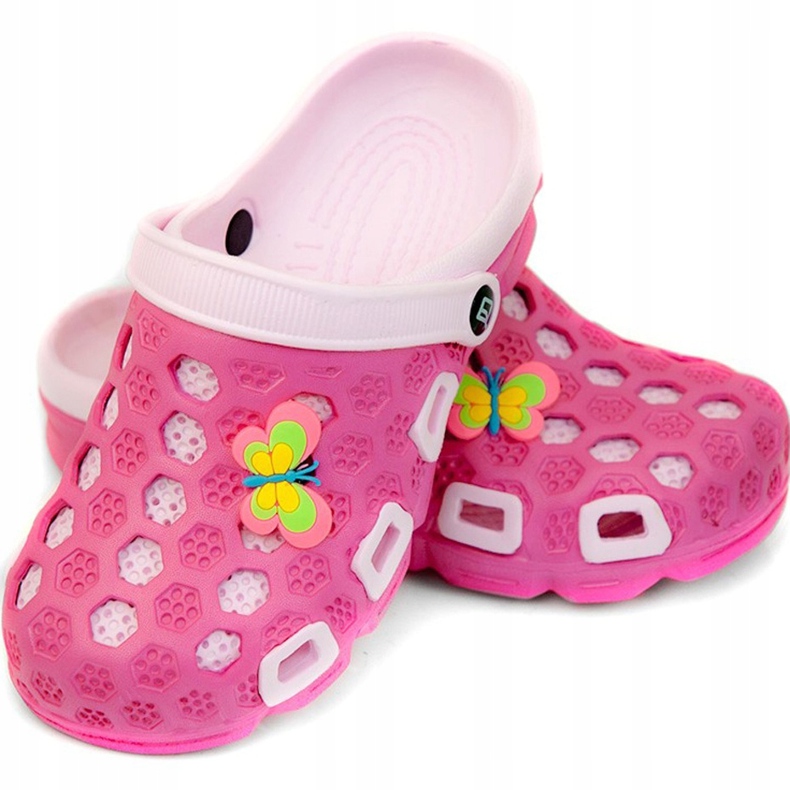 Chaussons Aqua-speed Hawaii roses pour enfants, col 03 1