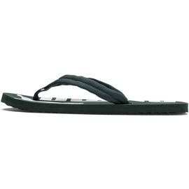 Pantoufles Puma Epic Flip V2 360248 27 pour hommes vert 2