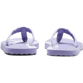 Pantoufles Puma Epic Flip V2 360248 29 pour femmes violet 6