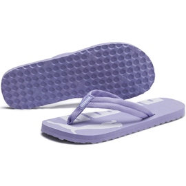 Pantoufles Puma Epic Flip V2 360248 29 pour femmes violet 3